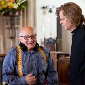 The Sessions - Gli appuntamenti: il regista Ben Lewin insieme all'attore William H. Macy sul set