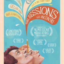 The Sessions: la locandina italiana