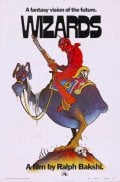 Wizards: la locandina del film