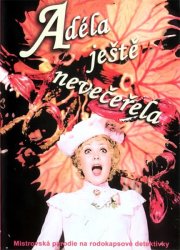 Adele non ha ancora pranzato: la locandina del film