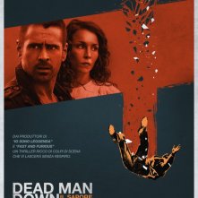 Dead Man Down - Il sapore della vendetta: il poster italiano