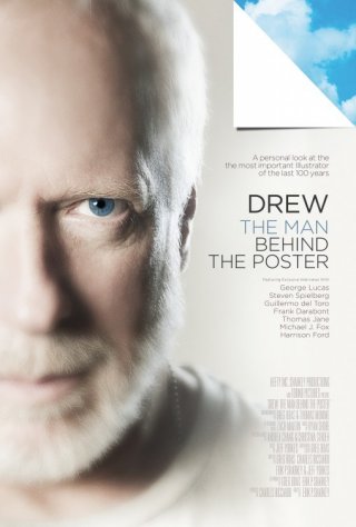 Drew: The Man Behind the Poster: la locandina del film