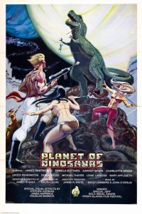 Locandina di Il pianeta dei dinosauri