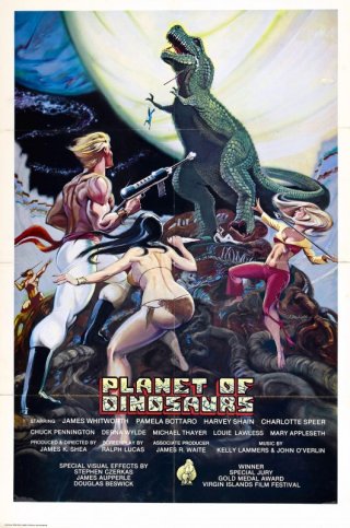 Il pianeta dei dinosauri: la locandina del film