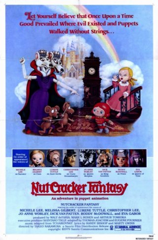 Nutcracker Fantasy: la locandina del film