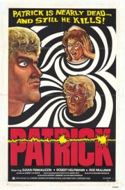 Patrick: la locandina del film