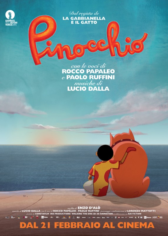 Pinocchio La Locandina Con Pinocchio E Il Cane 265974