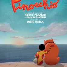 Pinocchio: la locandina con Pinocchio e il cane