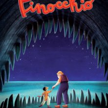 Pinocchio: nuova locandina italiana per il film d'animazione di Enzo D'Alò
