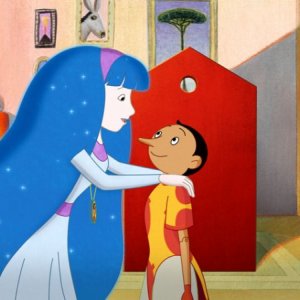 Pinocchio: Pinocchio in una scena del film con la fata turchina