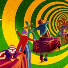 Pinocchio: un vortice di colori nel film animato diretto da Enzo D'Alò