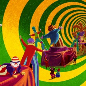 Pinocchio: un vortice di colori nel film animato diretto da Enzo D'Alò