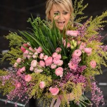 Sanremo 2013:  Luciana Littizzetto durante la terza serata