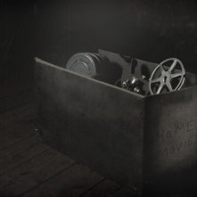 Sinister: filmini di famiglia in un'inquietante scena del film