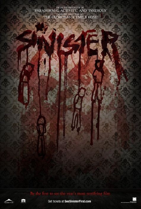 Sinister Uno Dei Poster Usa Del Film 265977