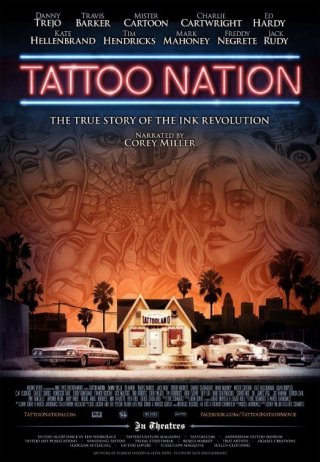 Tattoo Nation: la locandina del film
