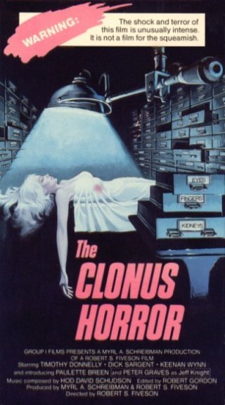The Clonus Horror: la locandina del film