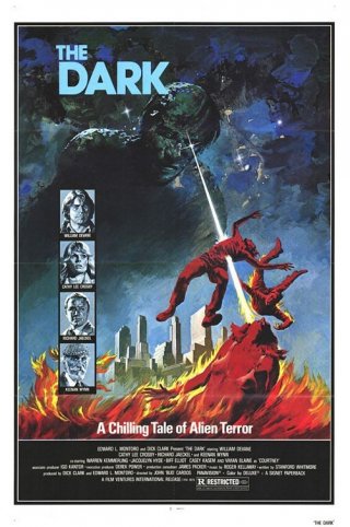 The Dark: la locandina del film