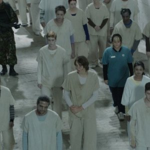 Una scena del centro di riabilitazione per i non-viventi della serie televisiva In the Flesh