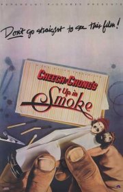 Up in Smoke: la locandina del film