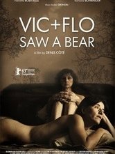Vic and Flo Saw a Bear: la locandina del film