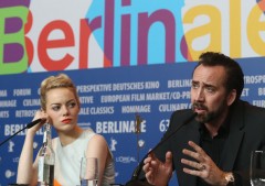 Emma Stone e Nicolas Cage 'cavernicoli': a Berlino arrivano I Croods