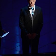 Sanremo 2013: Rocco Siffredi durante la quarta serata