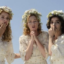 Amiche da morire: le protagoniste Claudia Gerini, Cristiana Capotondi e Sabrina Impacciatore in una scena