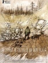 An Episode in the Life of an Iron Picker: la locandina del film