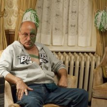 Anupam Kher in una scena de Il lato positivo - Silver Linings Playbook