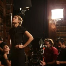 Benvenuto Presidente!: Kasia Smutniak sul set