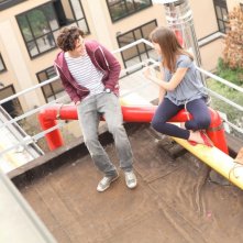 Bianca come il latte, rossa come il sangue - Filippo Scicchitano e  Aurora Ruffino sono Leo e Silvia