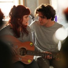 Bianca come il latte, rossa come il sangue: Filippo Scicchitano e Gaia Weiss in una scena