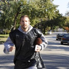 Bradley Cooper si allena in una scena de Il lato positivo - Silver Linings Playbook