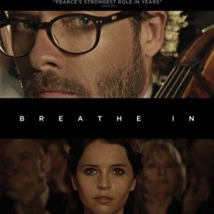 Breathe In: la locandina del film