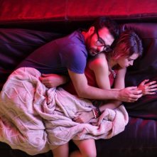 Buongiorno papà: Edoardo Leo in una tenera scena con Rosabell Laurenti-Sellers