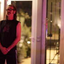 Buongiorno papà: il nonno rock Marco Giallini in una scena