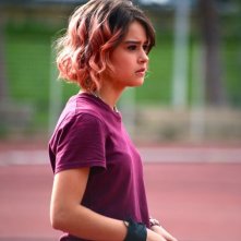 Buongiorno papà: la giovane Rosabell Laurenti-Sellers in una scena