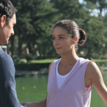 Buongiorno papà: Raoul Bova e Nicole Grimaudo in una scena