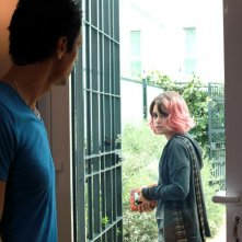 Buongiorno papà: Raoul Bova e Rosabell Laurenti Sellers in una scena del film