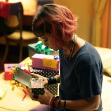 Buongiorno papà: Rosabell Laurenti-Sellers in una scena