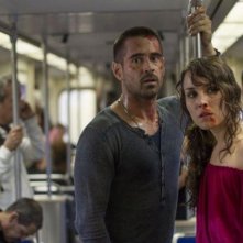 Dead Man Down Il Sapore Della Vendetta Noomi Rapace E Colin Farrell In Metropolitana In Una Scena 266223