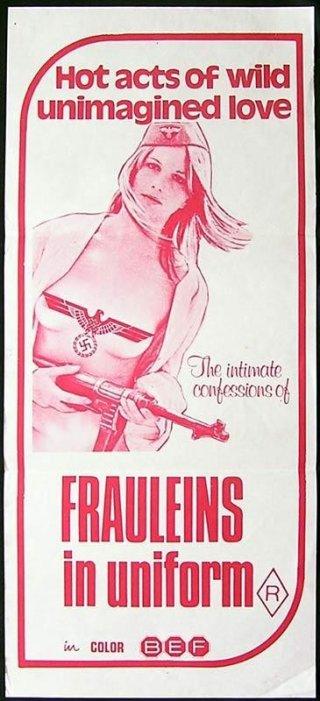 Fräulein in uniforme: la locandina del film