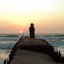 Il figlio dell'altra: Emmanuelle Devos in una suggestiva scena del film