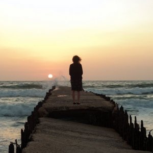 Il figlio dell'altra: Emmanuelle Devos in una suggestiva scena del film