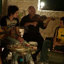 Il figlio dell'altra: Mahmoud Shalaby e Jules Sitruk in una scena