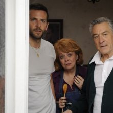 Il lato positivo - Silver Linings Playbook: Bradley Cooper insieme a Robert De Niro e Jacki Weaver