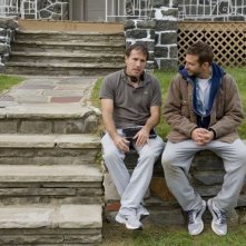 Il lato positivo - Silver Linings Playbook: Bradley Cooper sul set del film con il regista David O. Russell