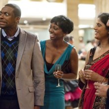 Il lato positivo - Silver Linings Playbook: Chris Tucker, Tiffany E. Green e Anupam Kher in una scena