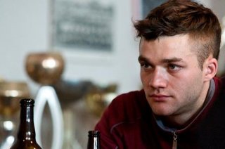 Il terzo tempo: Lorenzo Richelmy è Samuel, un ragazzo problematico alle prese con il rugby, in una scena